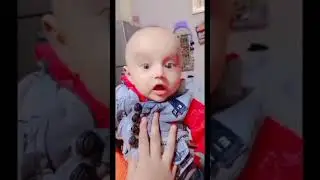 cute baby expressions (master mohammed nabi)