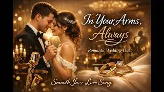 In Your Arms, Always 💍 Romantic Jazz Wedding Duet | First Dance Love Song