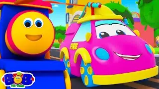 Lagu Mobil Pemadam Kebakaran + Lebih Banyak Video Edukasi dari Bob Kereta Api