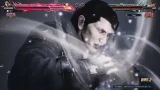 Schizo(Law) vs TDI7(Dragunov) intense close match/#tekken8.