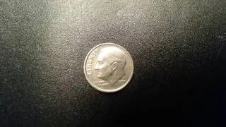 Coins : USA Dime 1990 P Coin aka Roosevelt Dime