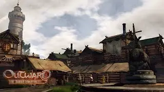 Outward Definitive *CIERZO CITY PART 1* Gameplay  #gaming #outwarddefinitiveedition #gameplay 