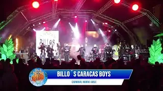 Carnaval Pájara, Actuación de los Billo´s Caracas Boys 11/03/23