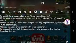 How to hack battle Bay Game in game Guardian