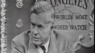 Henry A. Wallace Interview: Secretary of Agriculture, Secretary of Commerce (1952)