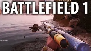 BATTLEFIELD 1 - TOP 5 NEW WEAPONS!  Weapon Customization and Skins!