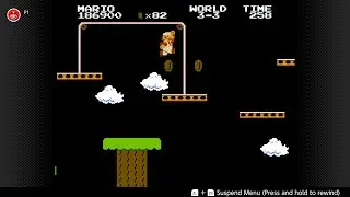 Nintendo Switch NES Super Mario Bros World 3