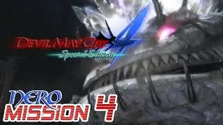 Devil May Cry 4 Special Edition Walkthrough - NERO Mission 4【60FPS】PS4
