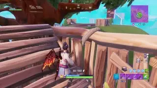 If U Beat Me U Join My Clan!! Fortnite Battle Royale