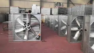 Muntern technology exhaust fan