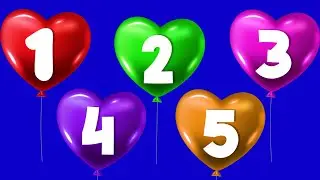 Numbers Song | Learn Numbers 1-10 | 123 Numbers For Kids | Early Education Hub | #123 #numbers