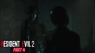 Out Of The Parking Garage Onto The Sewers (Resident Evil 2) Leon A Scenario Part  4