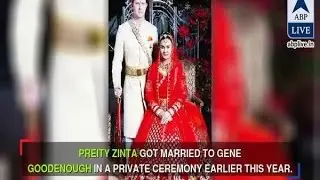 In Graphics: Preity Zinta and Gene Goodenough's wedding pictures are adorable