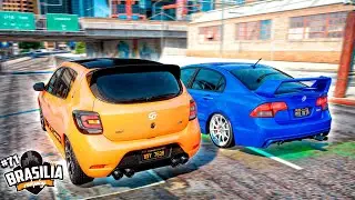 Bmw M2 e Civic SI Chorou no RACHA! - Brasília RP #71