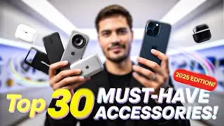 Top 30 Best iPhone 16 Pro Max Accessories 2026! ✅
