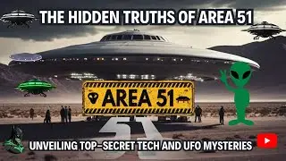 Secrets of Area 51 Unveiling Top-Secret Alien Tech and Mysteries!