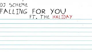 DJ Scheme - Falling 4 U (Lyric Video) (feat. TheHxliday)