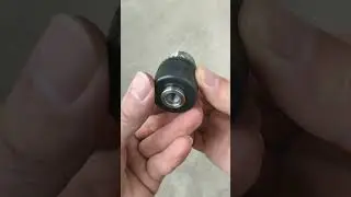 Angle grinder to electric drill conversion chuck