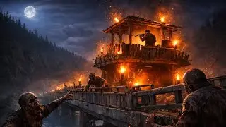 I Fought the Zombie Horde on A Bridge...