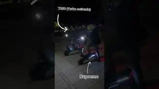 Teverun 7260R vs Teverun Fighter Supreme #electriscooter