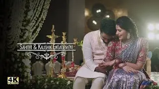 Sahithi & Kaushik Engagement Promo | 4k | Epics By Avinash | Trailer | Cinematic | Ultra HD | 2020
