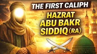 The First Caliph Hazrat Abu Bakr Siddiq (RA) | A Powerful Inspirational Islamic Story 