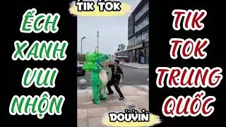 [GREEN FROG] A compilation of funny videos of the green frog P14 | Chinese Tik Tok | Funny | Douyin