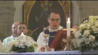 Parrocchia N S  del Rosario Prima Presidenziale di Don Giorgio Diana   Luras  07 04 2018