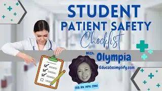 The IV (Intravenous) Therapy Patient Safety Checklist