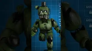 Анимация Фантом Фредди из FNAF AR(Animation of Phantom Freddy FNAF AR)