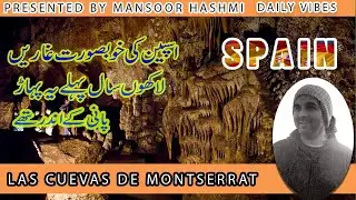 Montserrat Caves | Las Cuevas de Montserrat | English Subtitles | 4K | #Montserrat #Barcelona #Spain