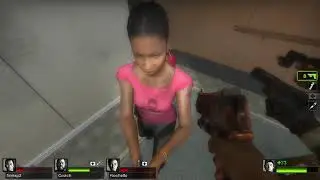 Tentacles & Thirsty Women | Left 4 Dead 2 w/ Frindies #1