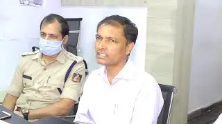 DC Y S Patil Ki Press Meet..! Bijapur News 09-04-2020