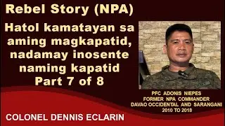 Rebel Story: Sentensiya sa aming magkapatid, parehong rebel leader, nadamay inosente naming kapatid