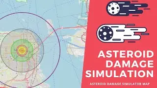 Asteroid Impact Map Simulator Shows Terrible Effects Of Asteroid Collisions