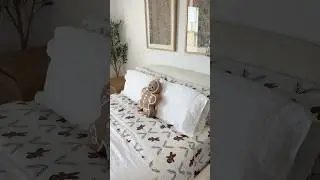 ❄️🧸🎄#christmas #bedding #cozyhome #cozy #aesthetic #viral #short #home #homedecor