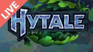 Building & Exploring! | HYTALE EARLY ACCESS | Jokefish