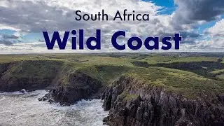 South Africa - Wild Coast by Drone (4k HDR)