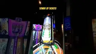 Secret Trick to WIN the JACKPOT at Tower of Tickets! #shorts #arcadegames #ticket