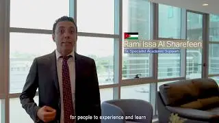 UAE the Land of Tolerance: Rami Issa Al Sharefeen, Rabdan Academy