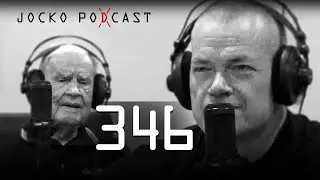 Jocko Podcast 346: Flying and Fighting w/ Legendary WW2 Fighter Pilot & Triple Ace, 
