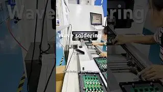 #pcba #factory #factoryproduct #machine #smt #dip #soldering #workshop #welding #pcb #manual #china