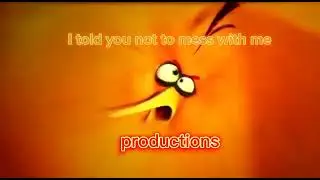 I told you not to mess with me productions logo (2018-2024) free if you use it