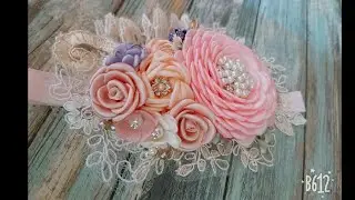 maraton accesorios para niñas|tiaras y diademas elegantes |como hacer flores hermosas 💖