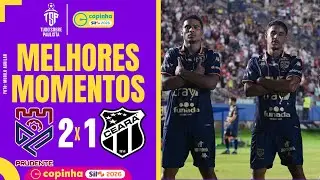 GR&Ecirc;MIO PRUDENTE 2 X 1 CEAR&Aacute; | GOLS DO JOGO E MELHORES MOMENTOS | COPINHA 2026 | 3&ordf; RODADA