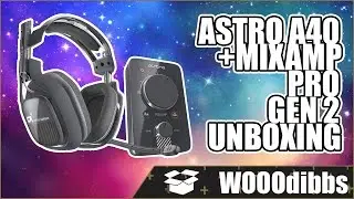 Astro A40 + Mixamp Pro Gen 2 Unboxing