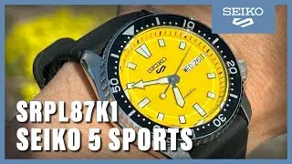 Unboxing The New Seiko 5 Sports SRPL87K1