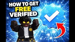 How to get FREE VERIFY ICON on your roblox account! (2025 method)