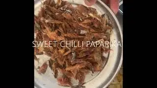 Kismoor | Sukka Bangda Chutney | Dry Makcerel