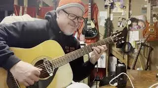 Yamaha Red Label FG 180 1969 Vintage Review
